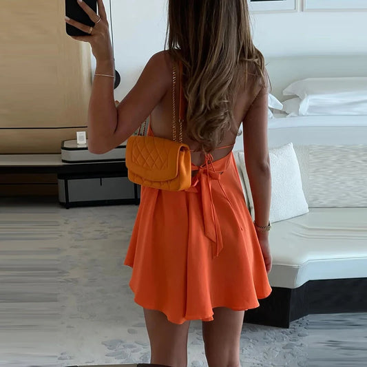 Elegant Effortlessly A-Line Mini Dress