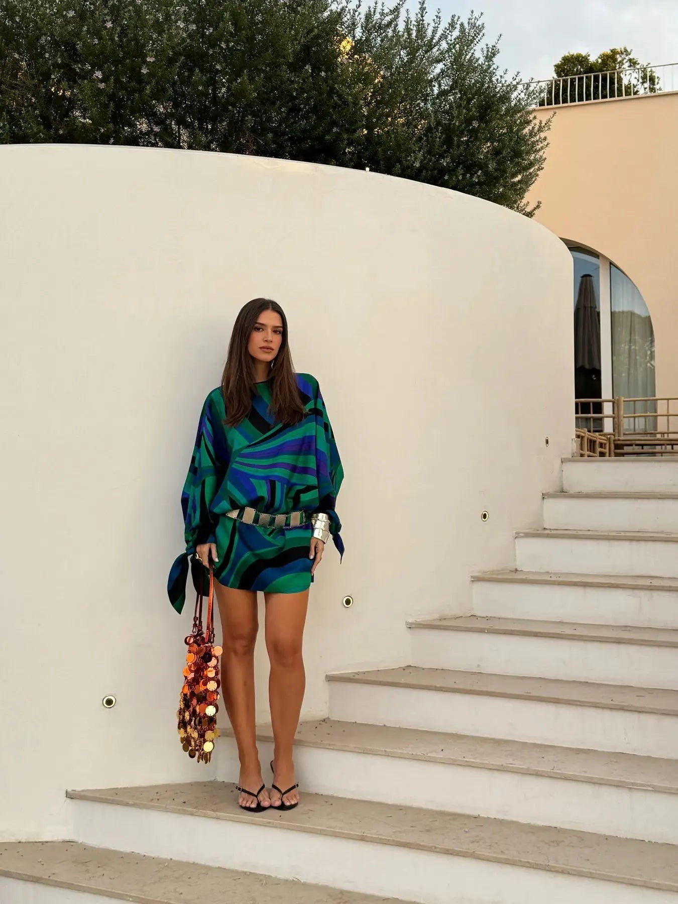 Tidebound Bandage Beach Cover-Up