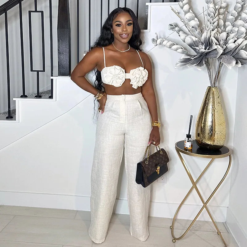 Sunset Print Urban Royalty 2-Piece Outfit