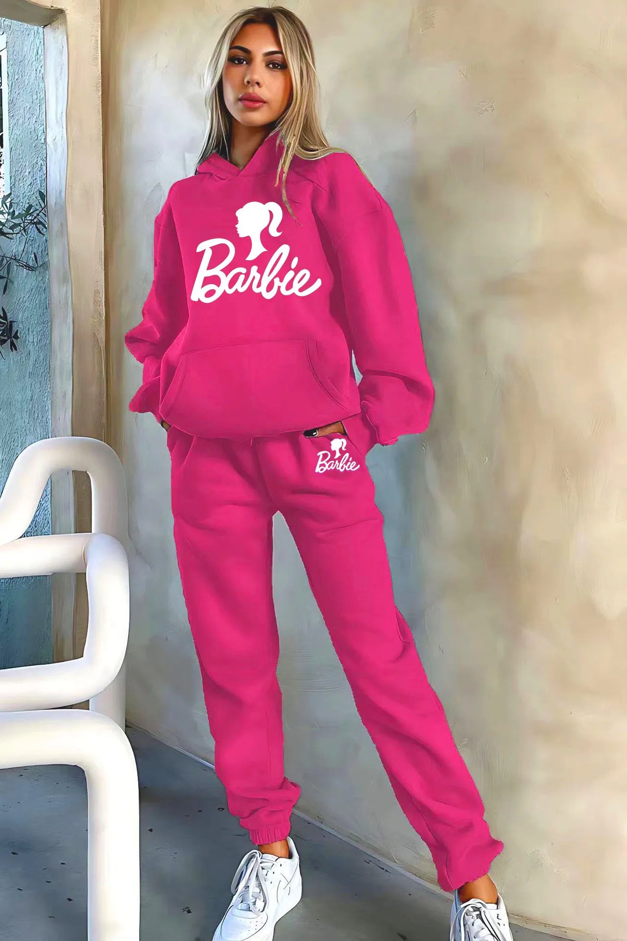 Kawaii Barbie Vibes 2-Piece Set