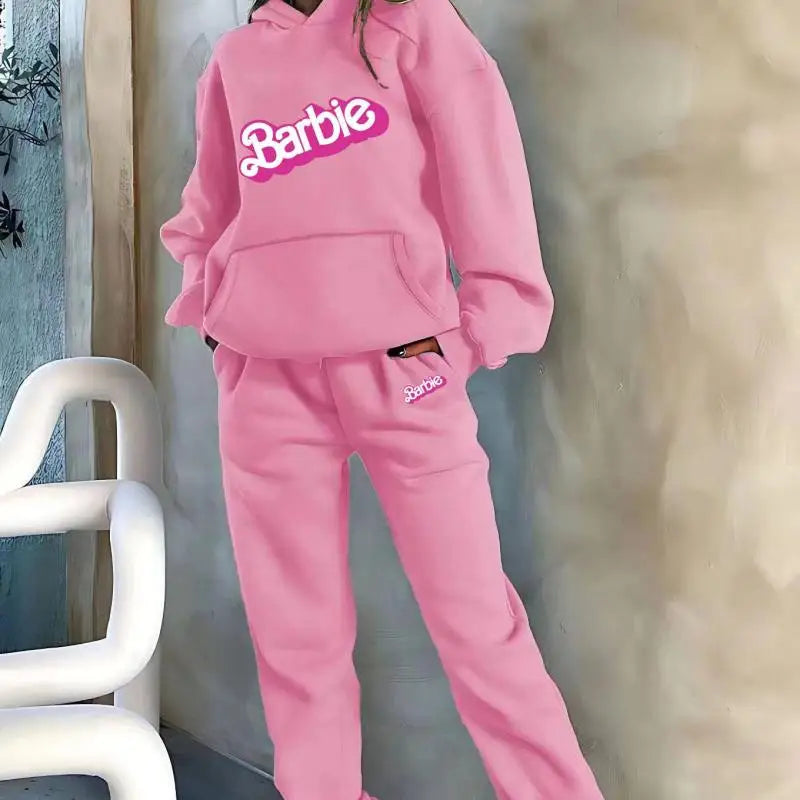 Kawaii Barbie Vibes 2-Piece Set