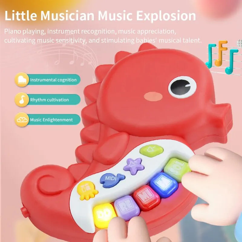 Baby Music Seahorse