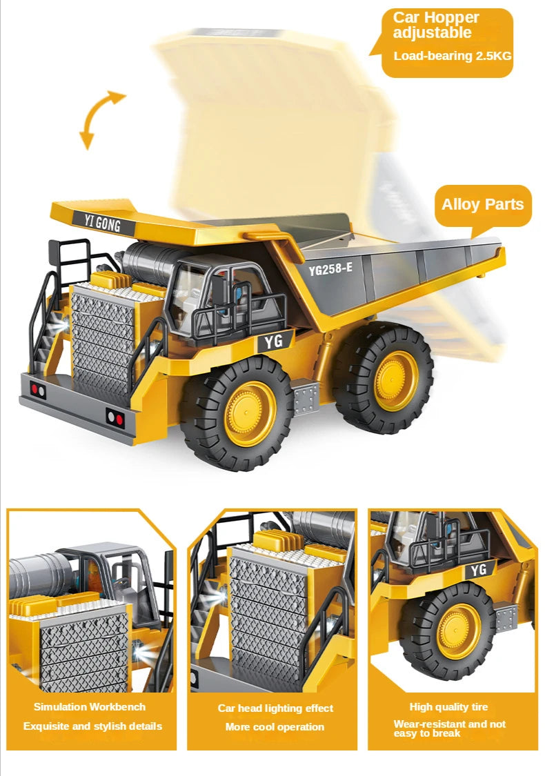 Excavator Children Remote Control