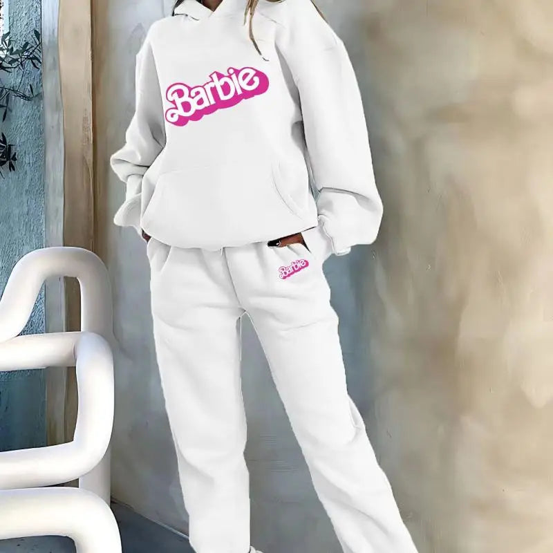 Kawaii Barbie Vibes 2-Piece Set