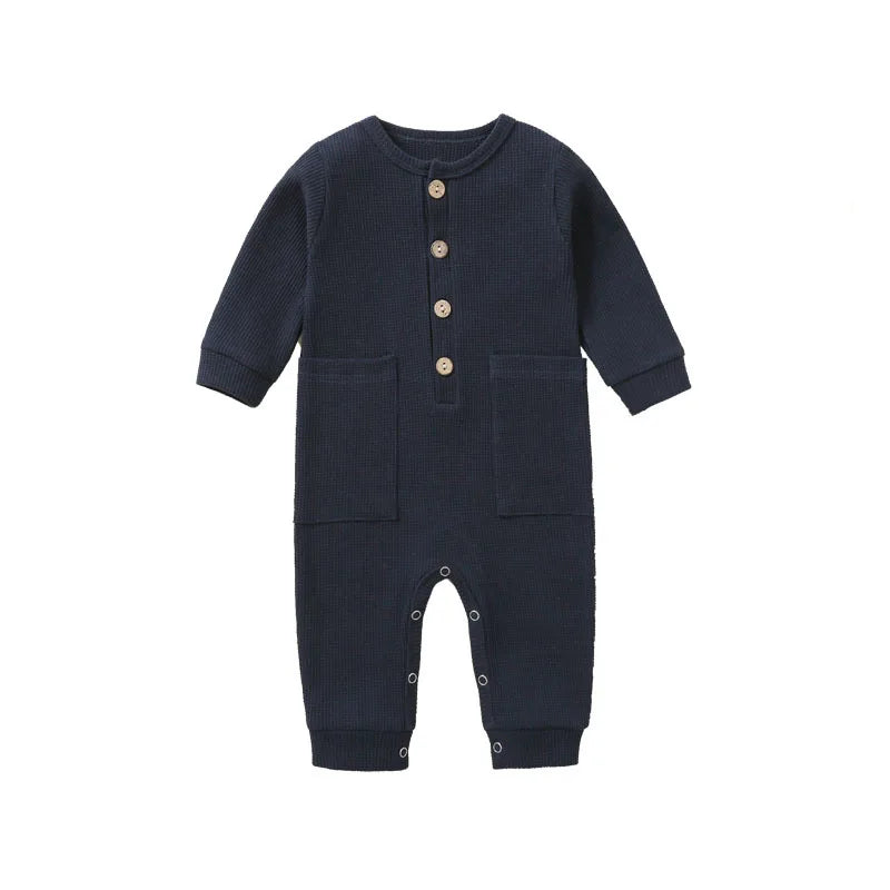 Newborn Jumpsuit With Pockets