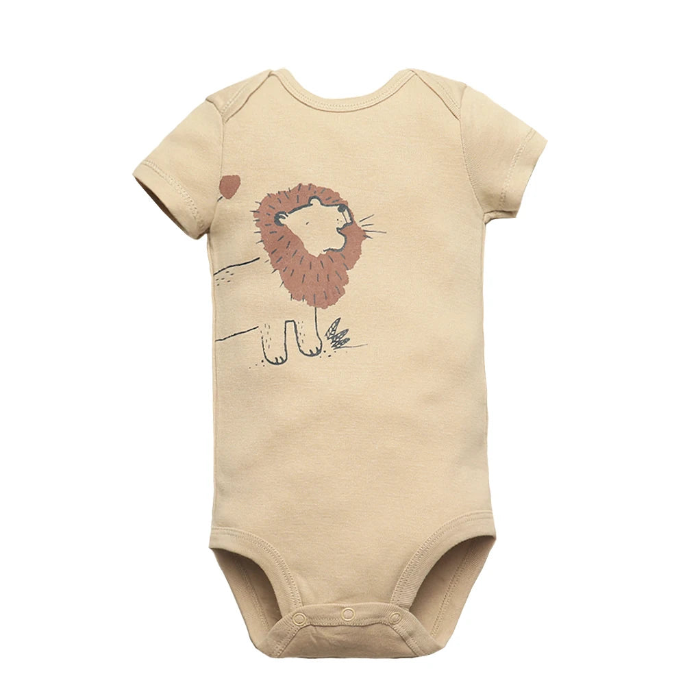 Newborn Baby Clothes Set Soft Cotton Bodysuits and Pants