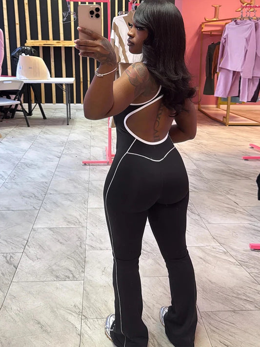 Trendy Muse Flawless Flare Jumpsuit