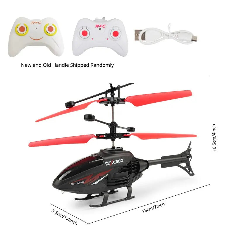 Helicopter Remote Aircraft