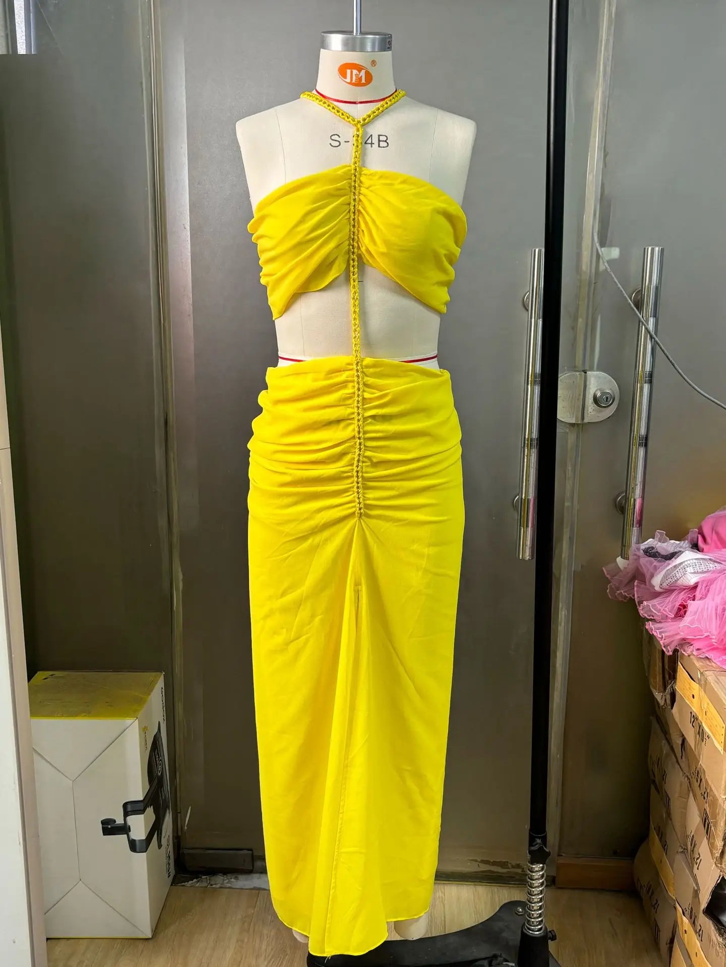 Palm Aura From Beach to Brunch Statementwear
