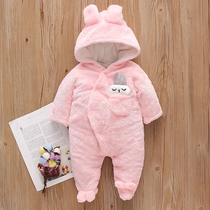 Cartoon Dog Rabbit Cute Cotton Romper