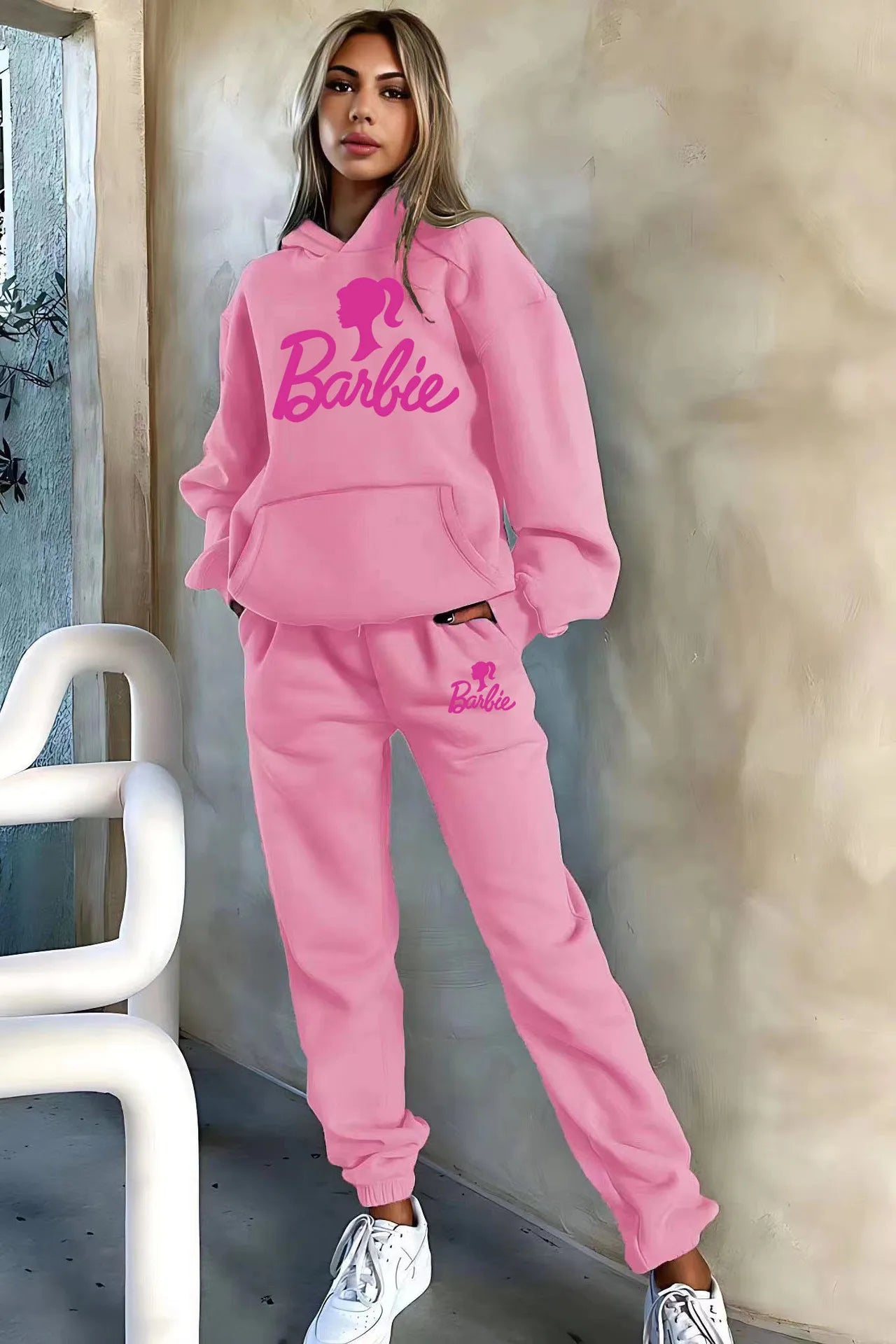 Kawaii Barbie Vibes 2-Piece Set