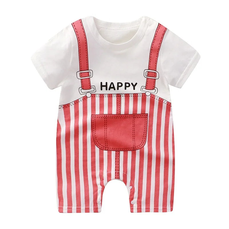 Babies costume Baby Clothes Cartoon Cute jumpsuits