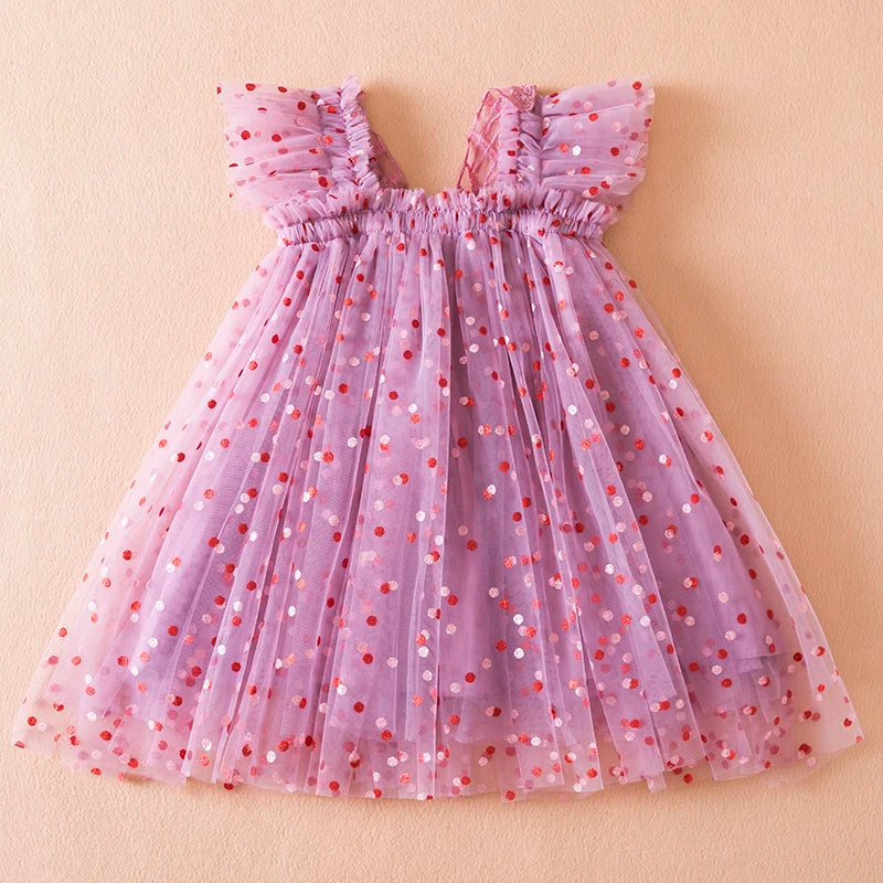 Ruffles Lace Summer Dress for Girls 1-5Y Baby Backless Clothes Toddler Kids Birthday Princess Dress Baby Holiday Casual Vestidos