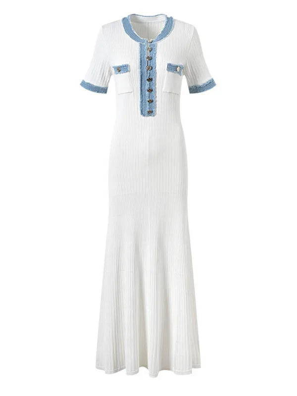 Women Blush & Button Babe Dress
