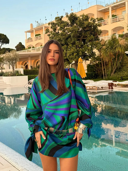 Tidebound Bandage Beach Cover-Up