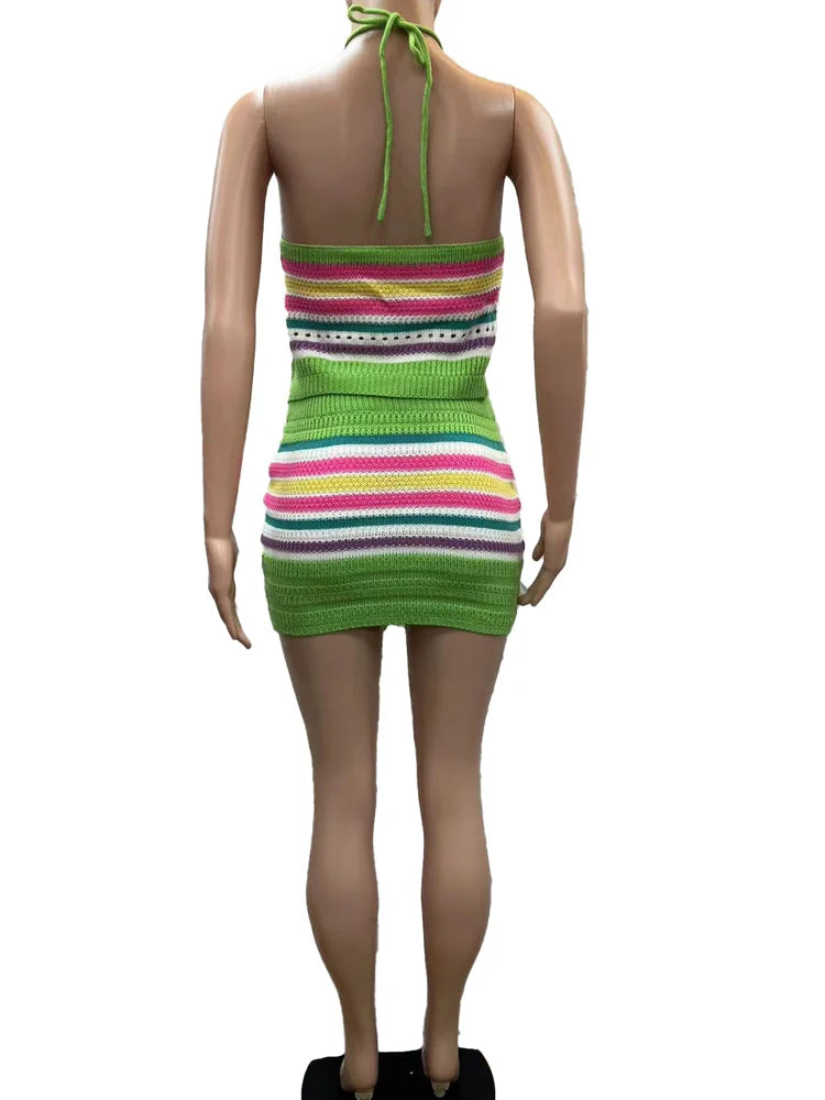 Boheme Bliss Striped Co-Ord