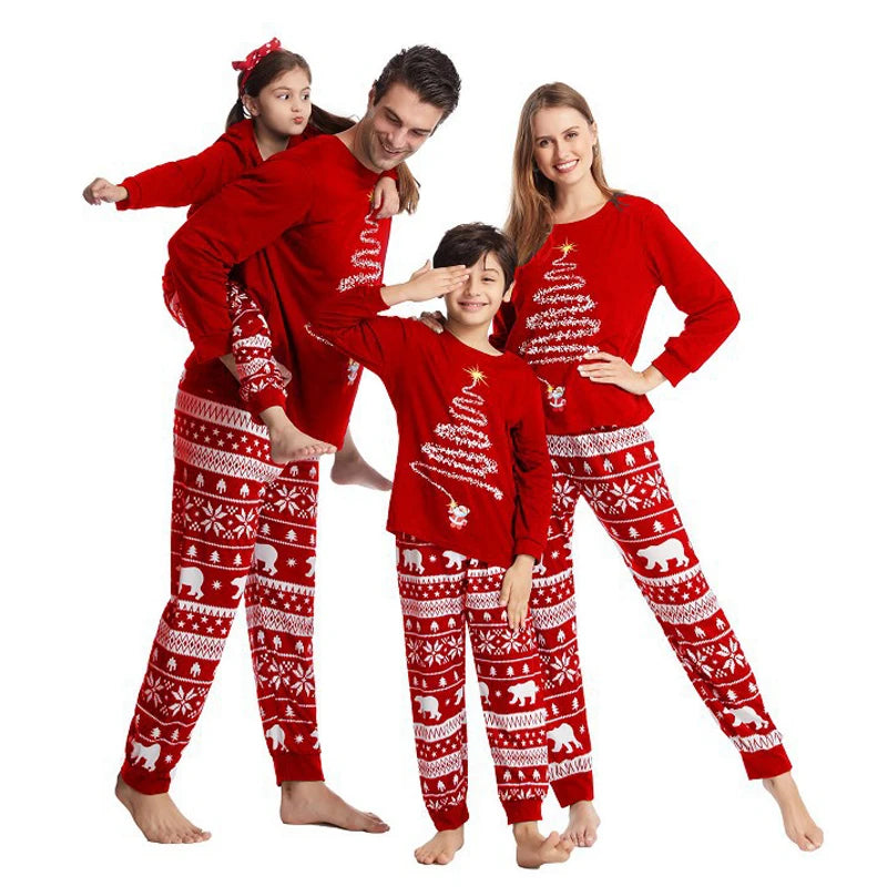 Christmas Family Matching Pajamas