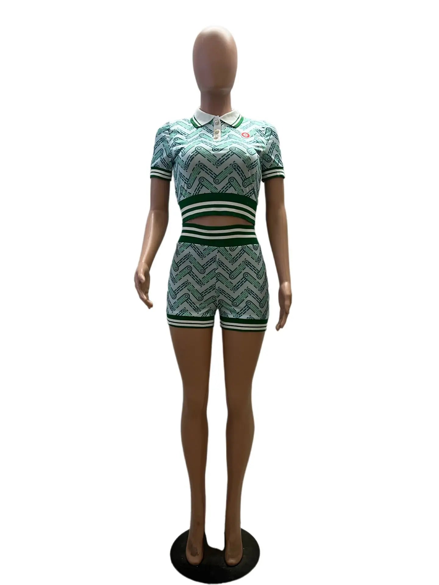 Womens Retro Sugar Rush Baddie Set