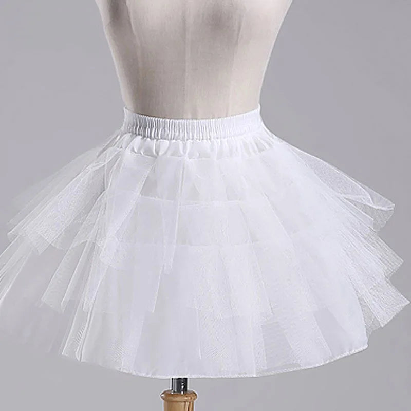 Princess Dress Wedding Birthday Tutu Prom Children Elegant Party Communion Clothes