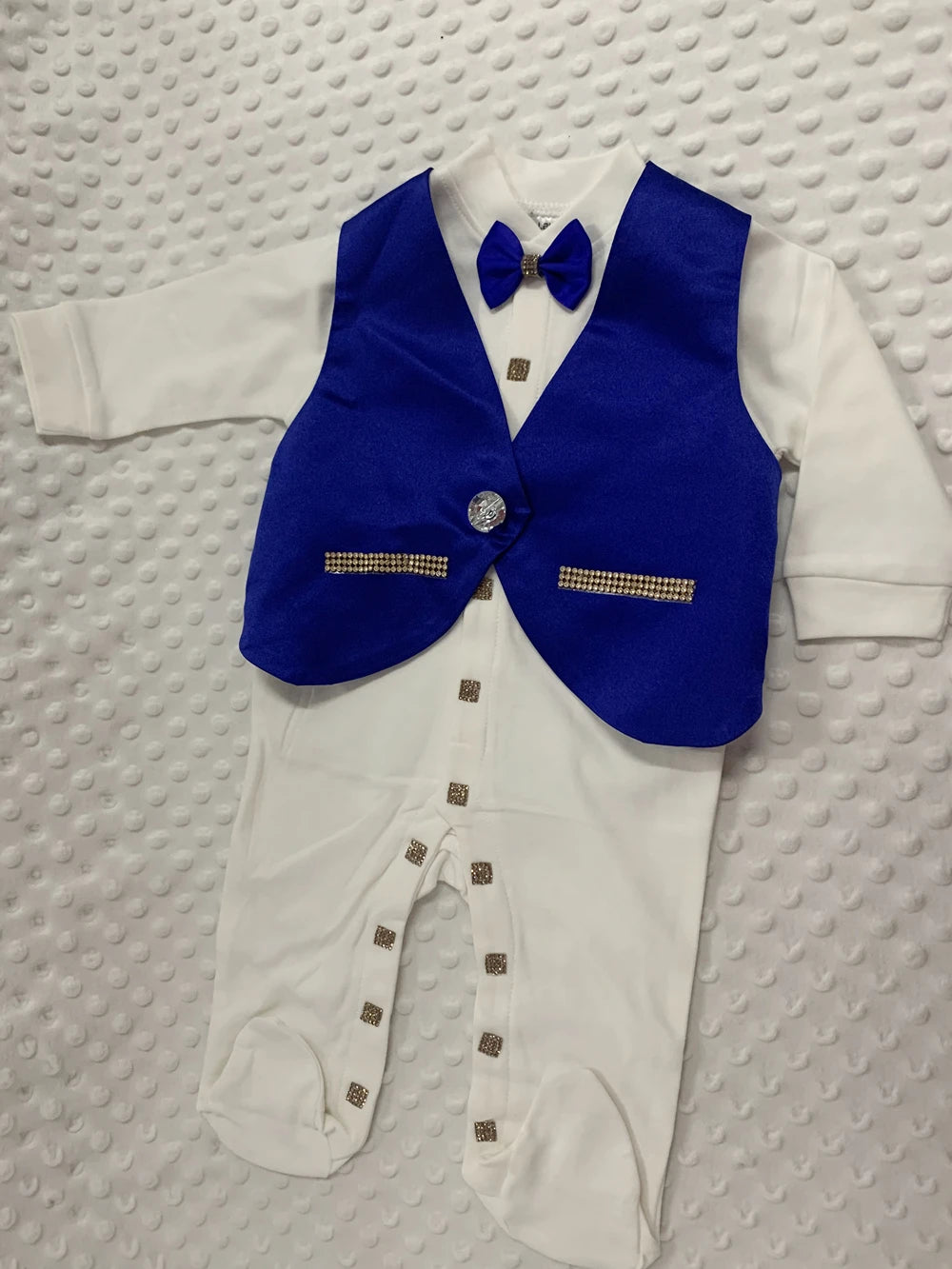 Newborn Baby Boy Outfits Blazer Vest Kids Clothing Cotton Infant Products Body Suit Shirt Pants Mittens Receiving Blanket