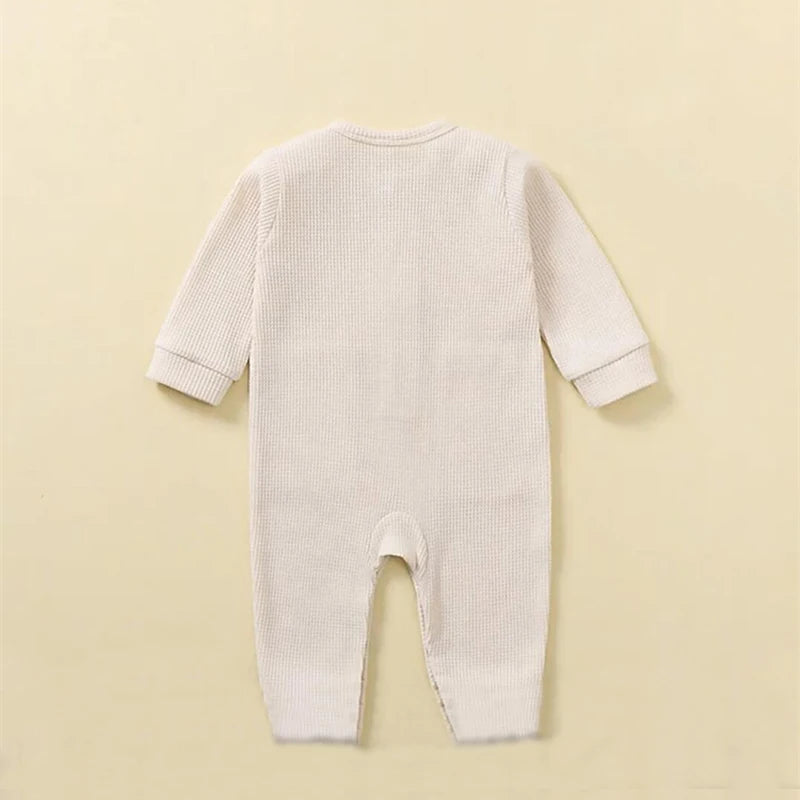 Newborn Jumpsuit With Pockets