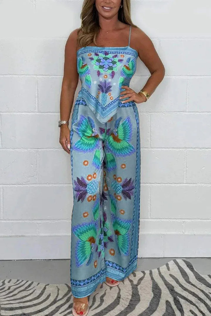 Zenya Breeze Wild Dune Co-Ord