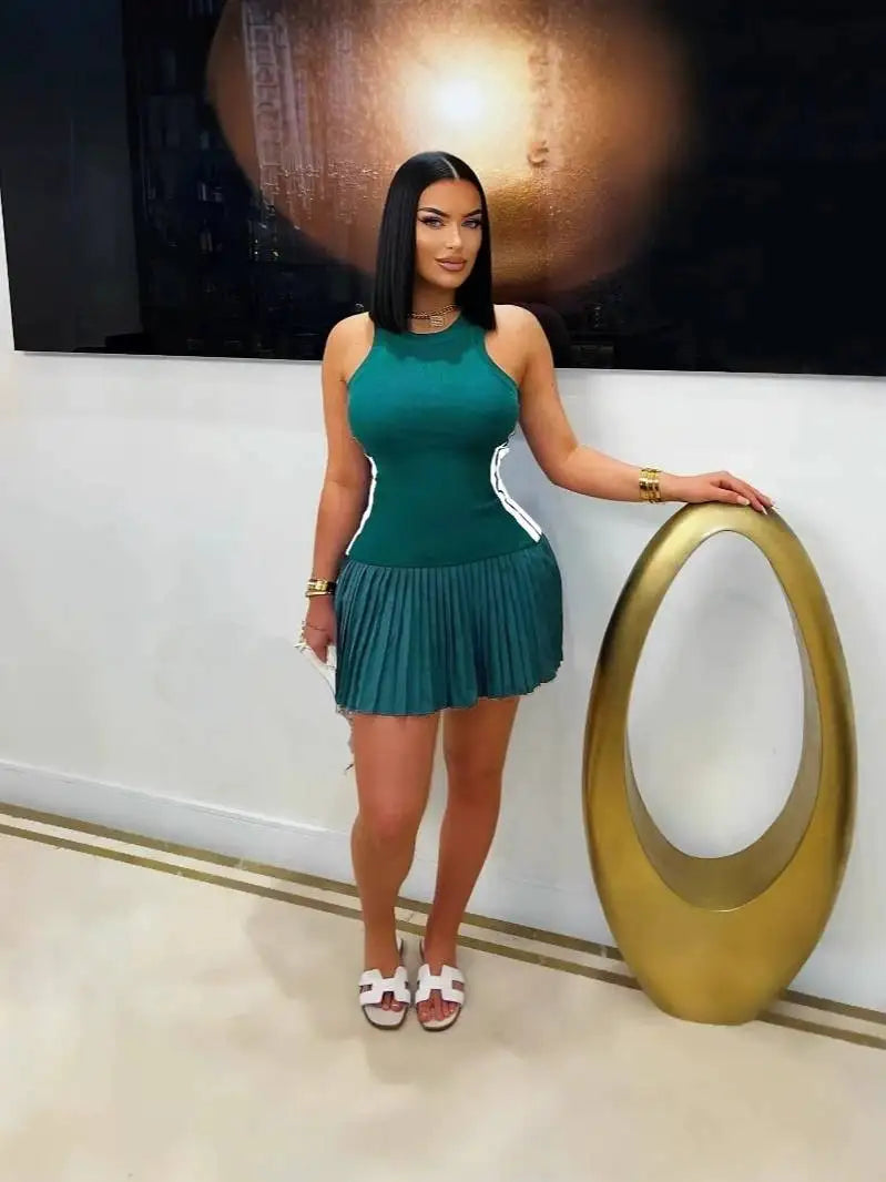 Women Off The Shoulder Flirt & Finesse Mini Dress