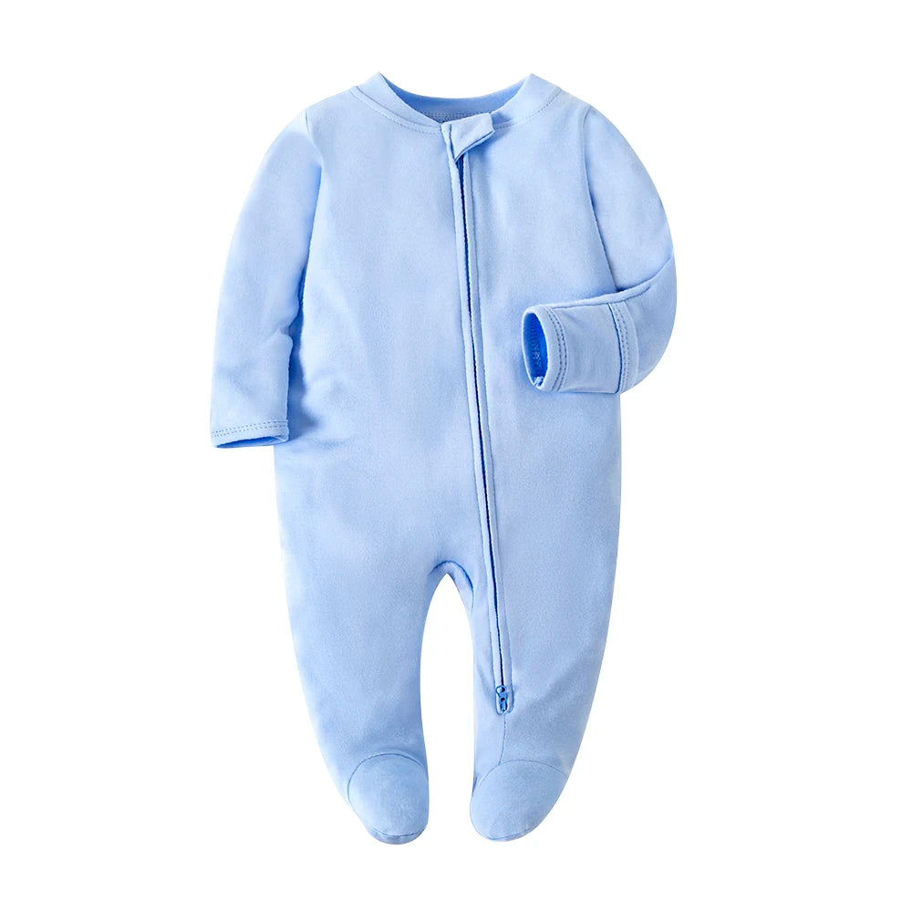 Boy Romper Long Sleeve Jumpsuit