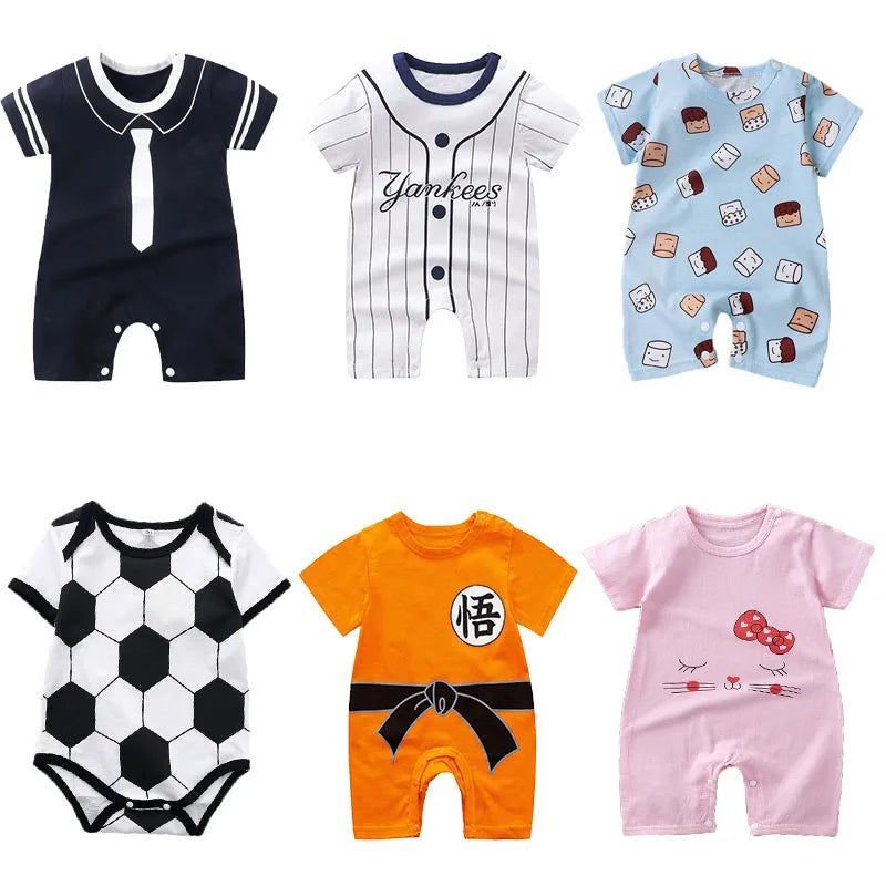 Babies costume Baby Clothes Cartoon Cute jumpsuits