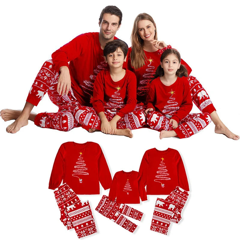 Christmas Family Matching Pajamas