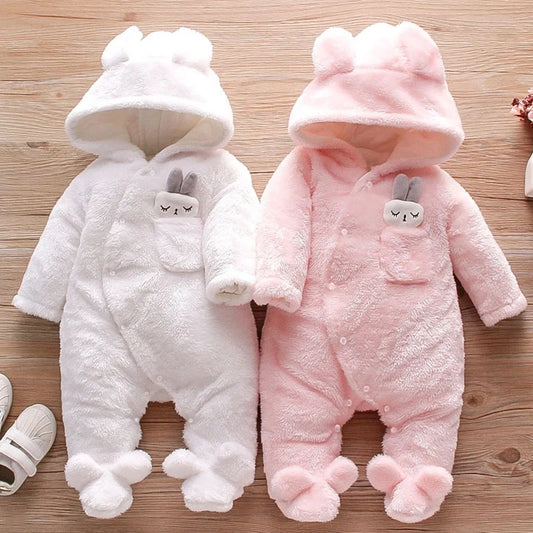 Cartoon Dog Rabbit Cute Cotton Romper