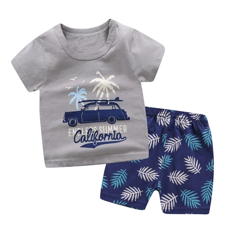 Babyboy Tracksuit Active Shorts