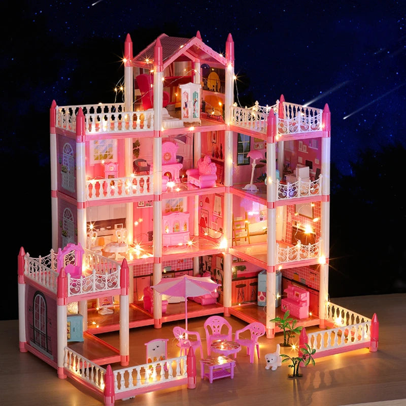 Vintage Doll House