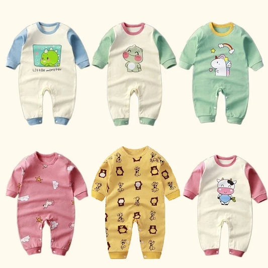 kids Jumpsuit Baby clothes Rompers Newborn Bodysuit Baby Clothing Boy Girl items Cotton Toddler Sleepwear One Piece Outfit