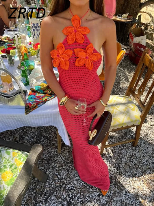 Boho Bloom & Backless Confidence Crochet Dresses That Whisper Heat & Freedom