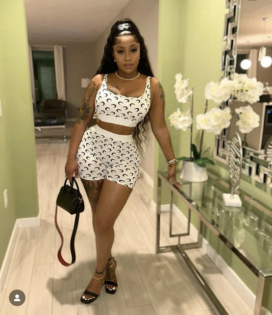 Celestial Sweat Chic Co-Ord