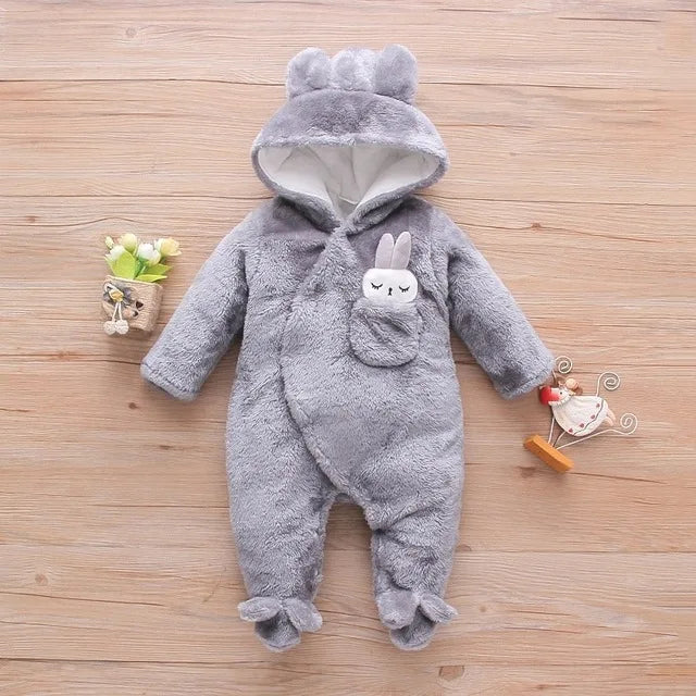 Cartoon Dog Rabbit Cute Cotton Romper