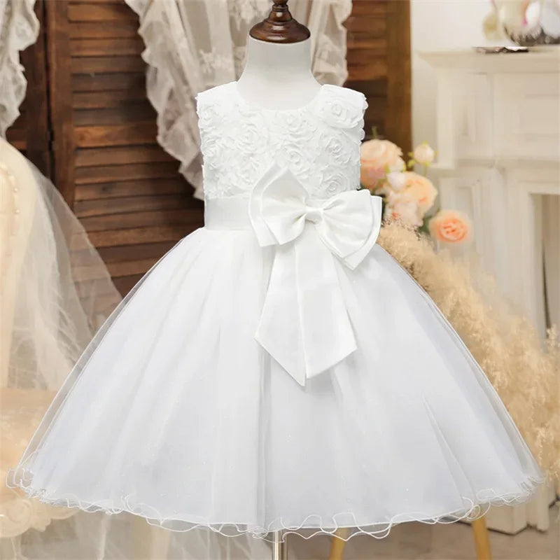 Princess Dress for Party Toddler Summer Tutu Kids Wedding Birthday Dresses