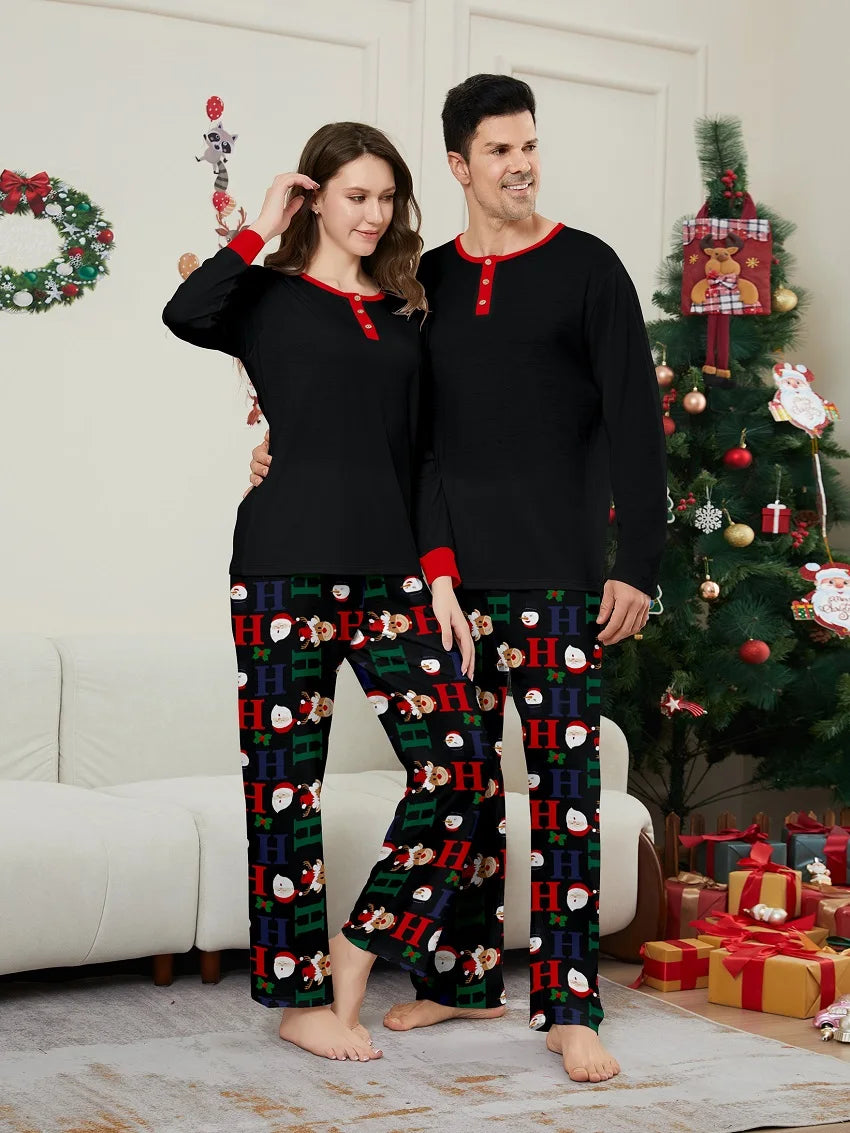 Christmas Matching Family Pajamas