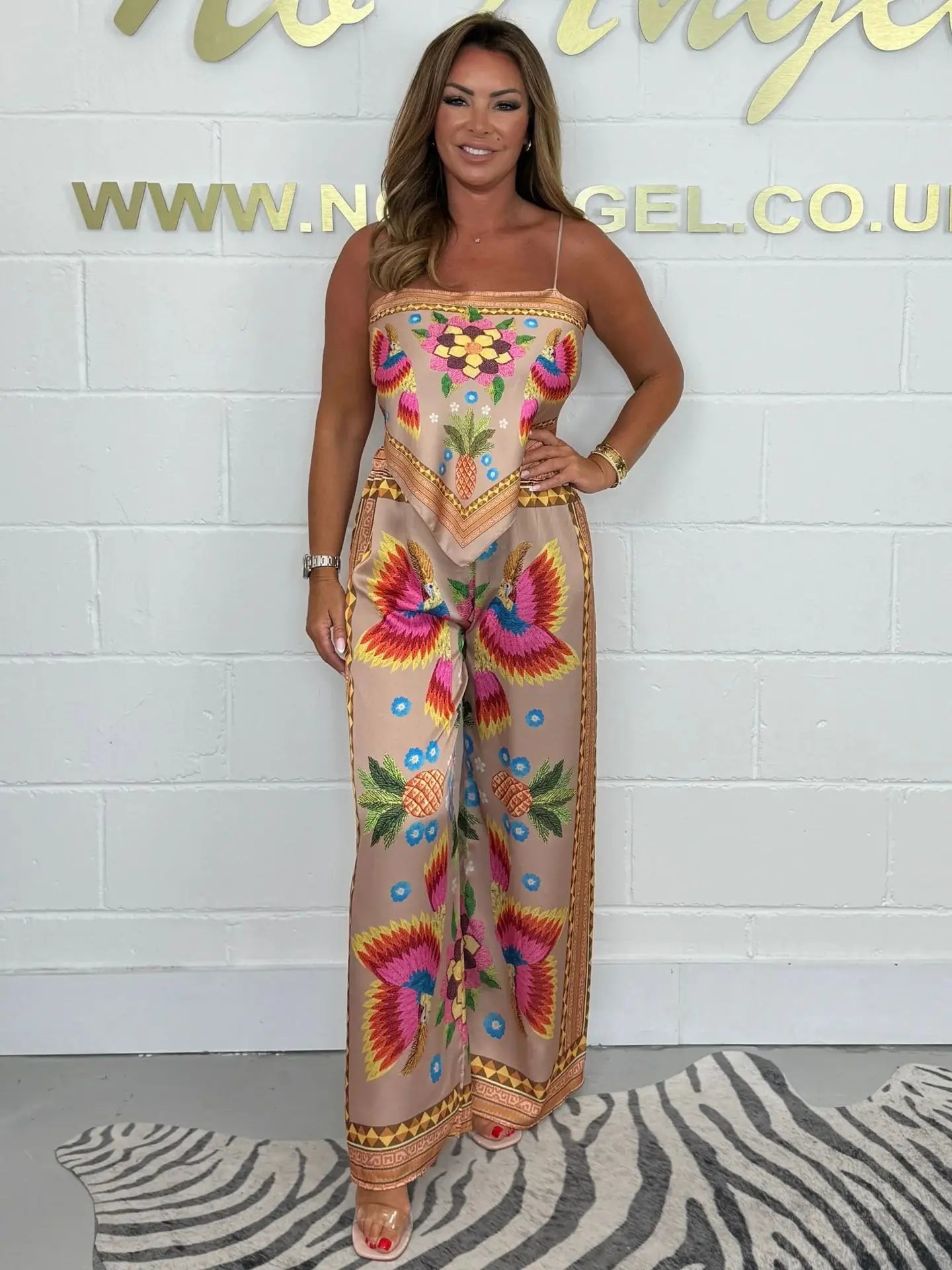 Zenya Breeze Wild Dune Co-Ord