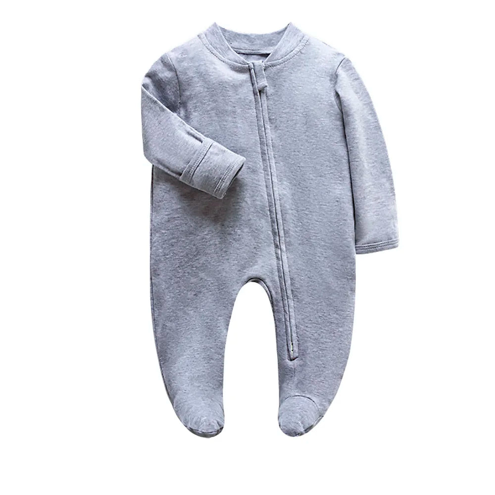 Boy Romper Long Sleeve Jumpsuit