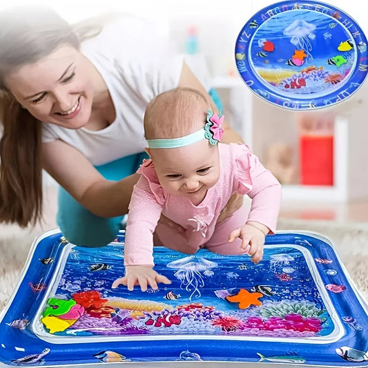 Children Inflatable Tummy Time Mat