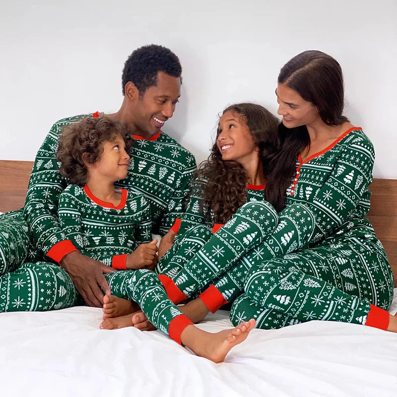 Christmas Family Matching Outfits