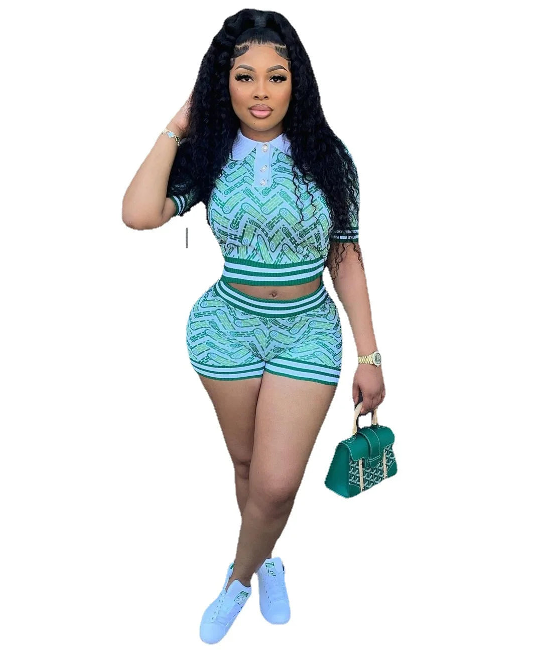 Womens Retro Sugar Rush Baddie Set
