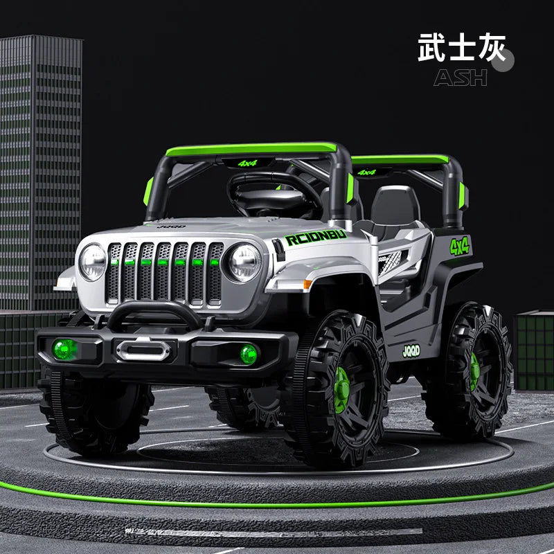 Children's Electric Four-Wheel Remote Control 4WD Off-Road Ride On Vehicle Car