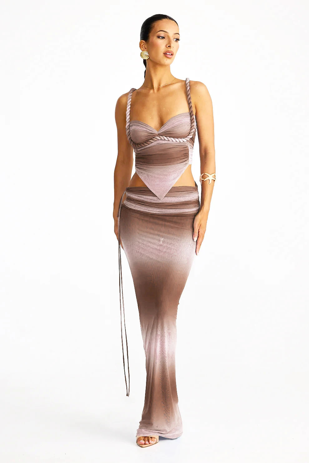 Gradient Dreams & Ocean Gleam 3piece bikini