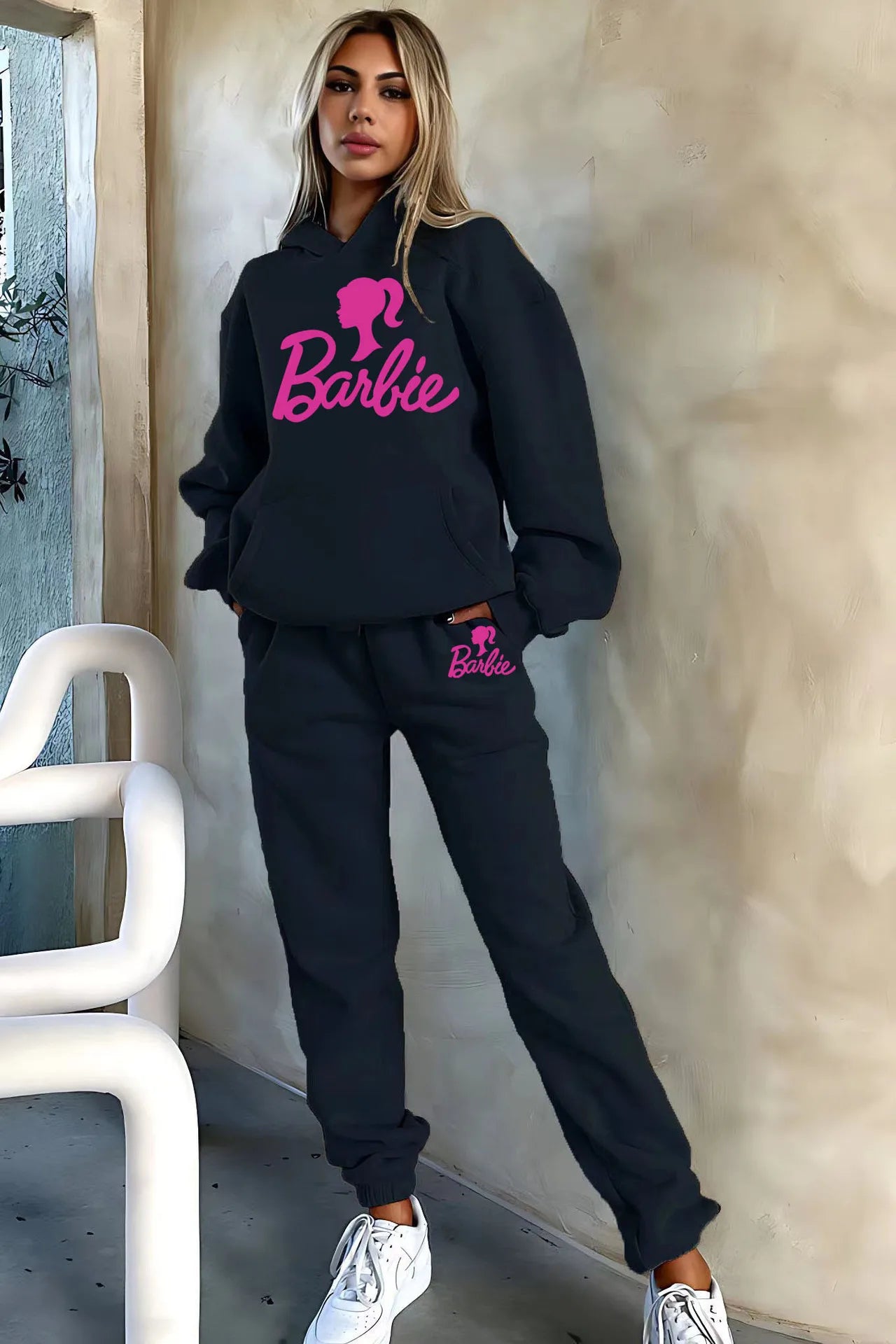 Kawaii Barbie Vibes 2-Piece Set