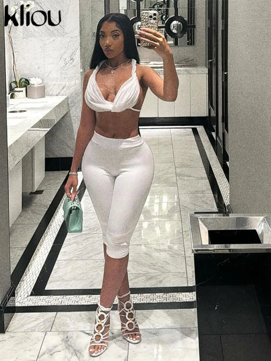 Snatched Siren Halter Co-Ord Set