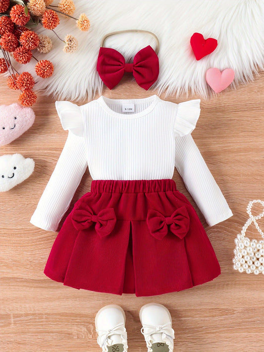 Baby Girls outdoor clothes Outfit