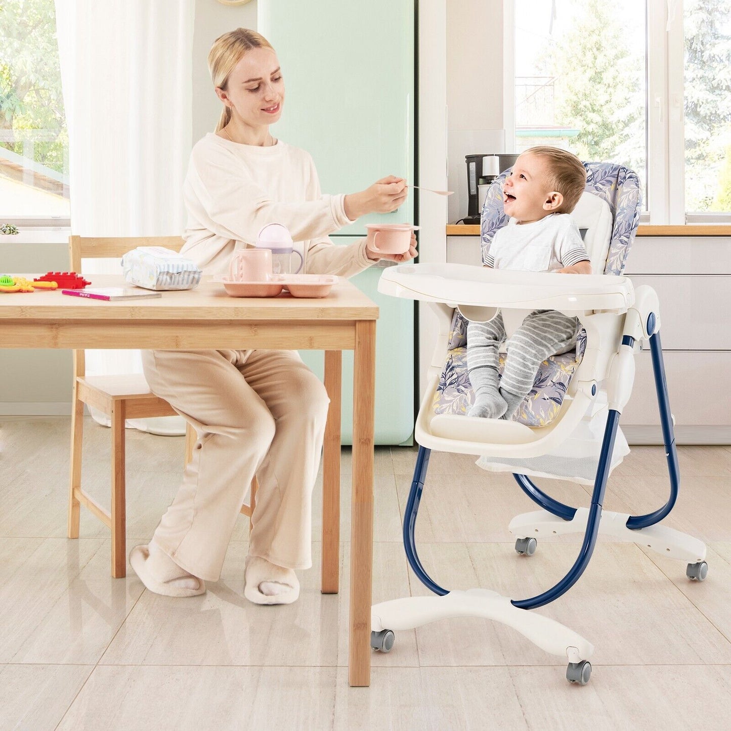 Convertible High Chair for Babies